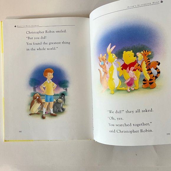 Classic Disney's Winnie the Pooh:Easy-to-Read Stories & Nursery Rhymes Hardcover - Picture 14 of 16
